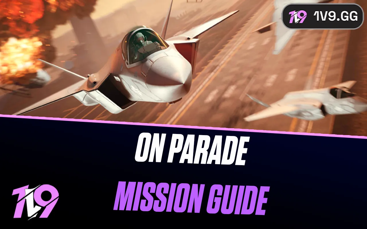 GTA Online: On Parade Mission Guide